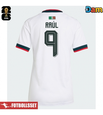Mexiko Raul Jimenez #9 Bortatröja Dam VM 2026 Kortärmad